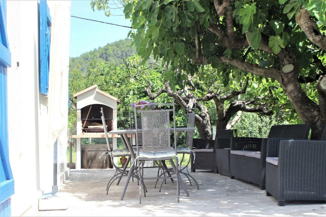 Cottage Provencal Belgentier Ngoại thất bức ảnh